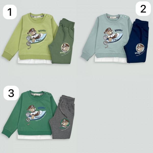 Костюм Для Мальчика Breeze (1-1.5-2-3-4лет) 