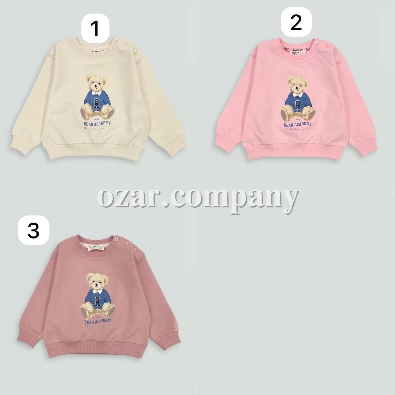 Свитшот Для Девочки Breeze (1.5-2-3-4-5лет) 