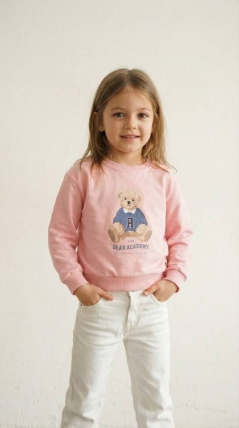 Свитшот Для Девочки Breeze (1.5-2-3-4-5лет) 
