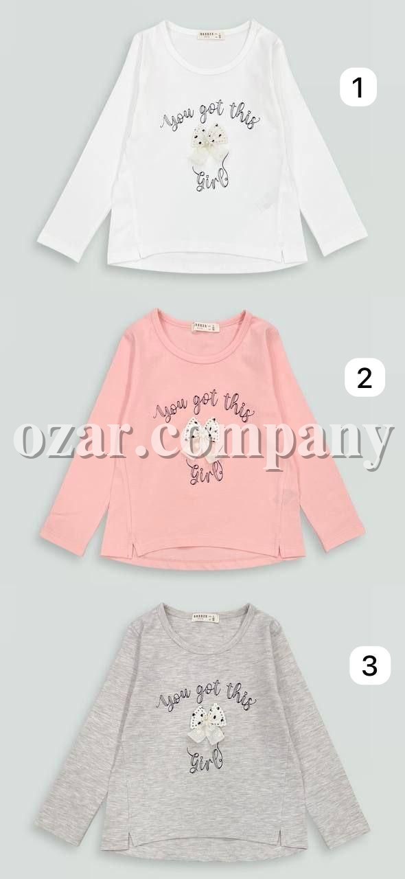 Свитшот Для Девочки Breeze (3-4-5-6-8лет) 