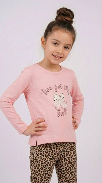 Свитшот Для Девочки Breeze (3-4-5-6-8лет) 