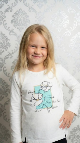 Свитшот Для Девочки Breeze (3-4-5-6-8лет) 