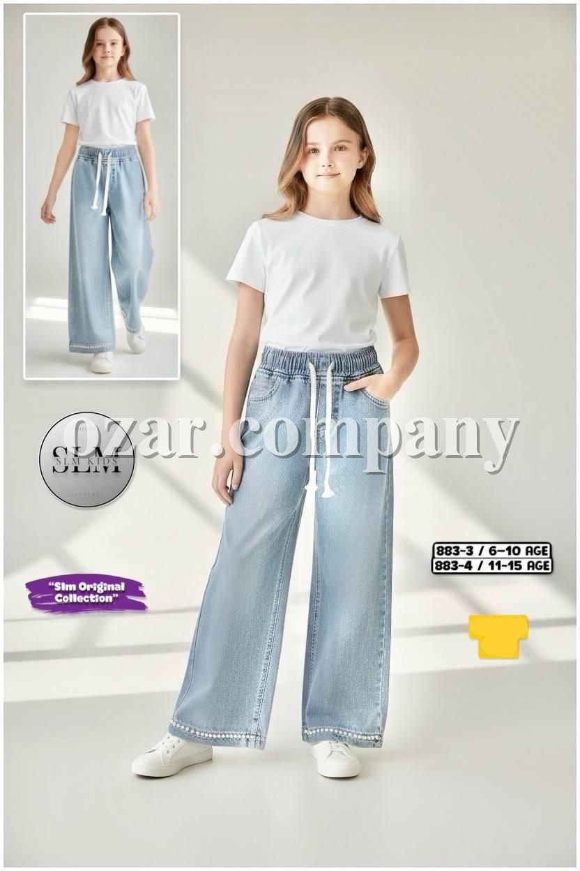 Джинсы Для Девочки SLM Kids (11-12-13-14-15лет)
