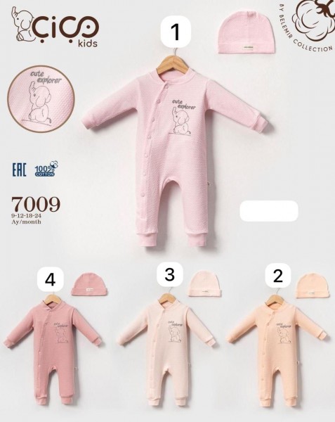 Человечек Для Девочки Cico Kids (9-12-18-24мес.)