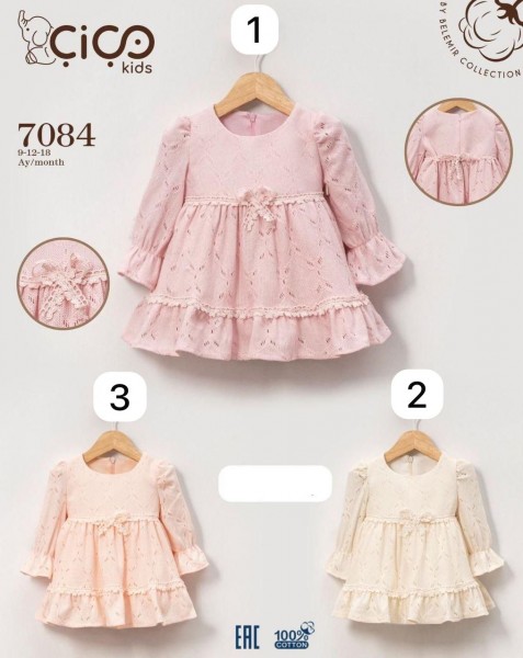 Платье Для Девочки Cico Kids (9-12-18мес.)