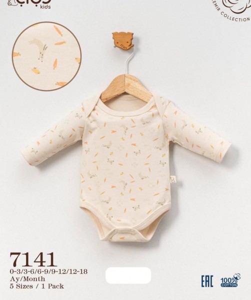 Бодик Для Новорождённых Cico Kids (0-3/3-6/6-9/9-12/12-18мес.)