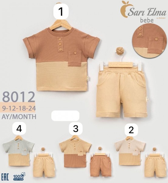 Костюм Для Мальчика Sari Elma (9-12-18-24мес.)
