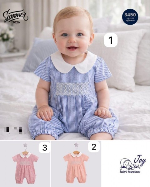 Песочник Для Девочки Jolly Joy (3-6-9-12мес.)