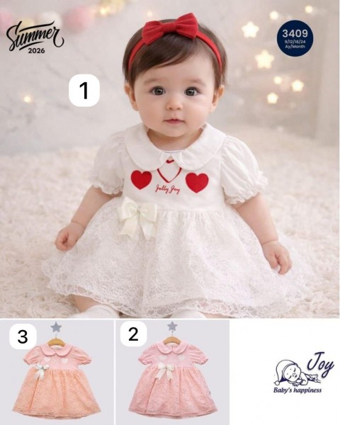 Платье Для Девочки Jolly Joy (9-12-18-24мес.)