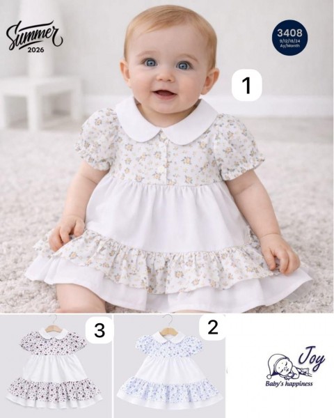 Платье Для Девочки Jolly Joy (9-12-18-24мес.)