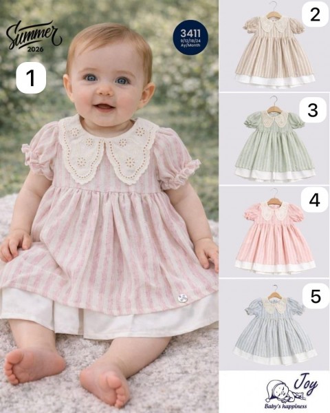 Платье Для Девочки Jolly Joy (9-12-18-24мес.)