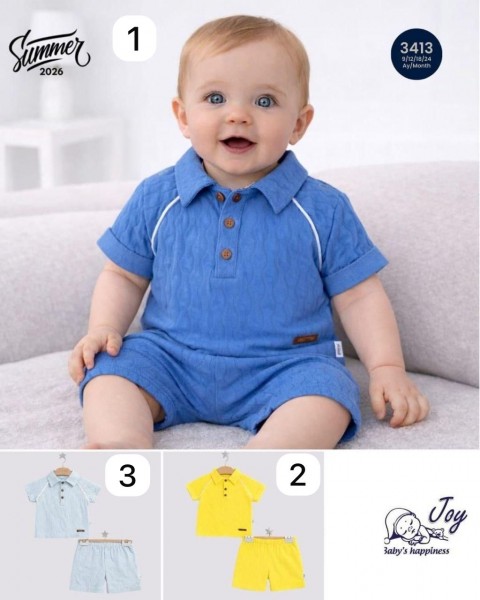 Костюм Для Мальчика Jolly Joy (9-12-18-24мес.)