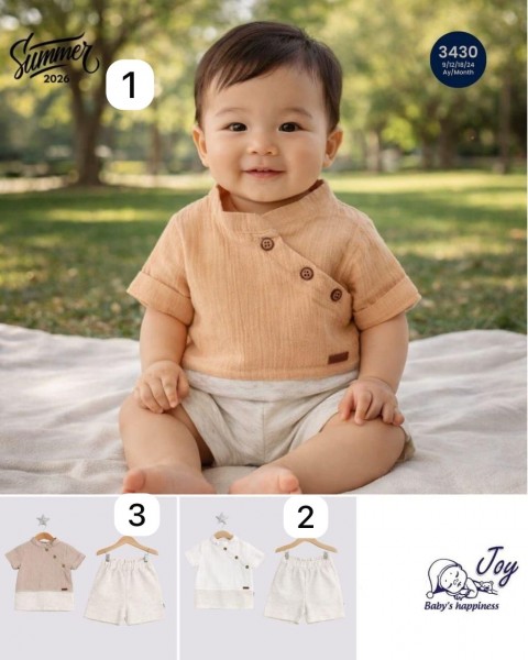 Костюм Для Мальчика Jolly Joy (9-12-18-24мес.)