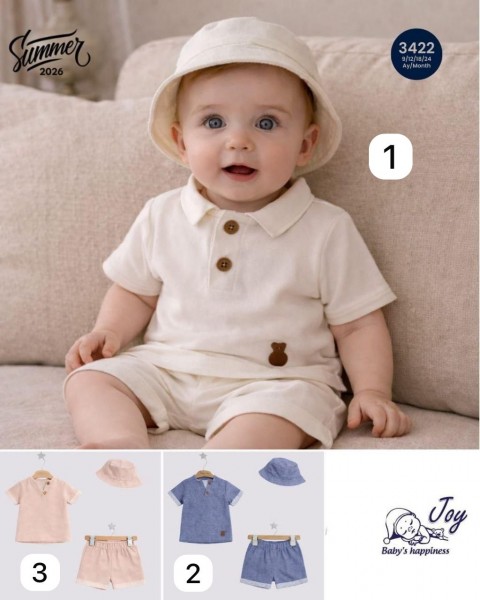 Костюм Для Мальчика Jolly Joy (9-12-18-24мес.)