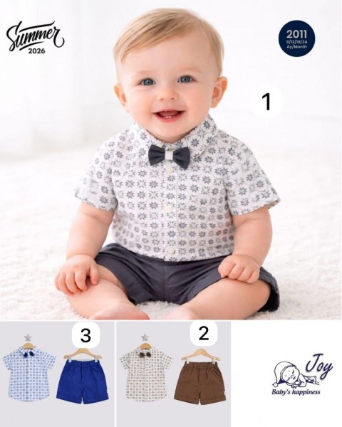 Костюм Для Мальчика Jolly Joy (9-12-18-24мес.)