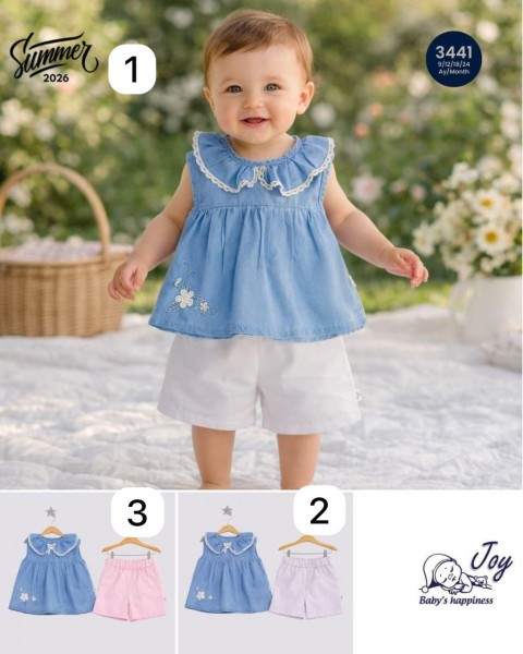 Костюм Для Девочки Jolly Joy (9-12-18-24мес.)