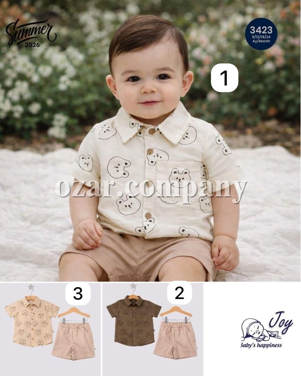 Костюм Для Мальчика Jolly Joy (9-12-18-24мес.)