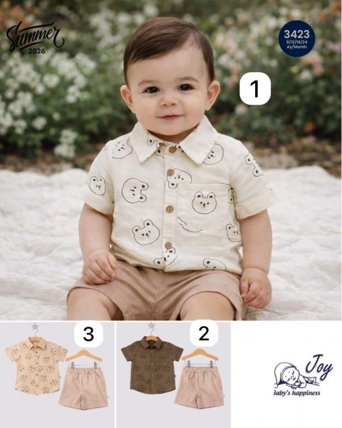 Костюм Для Мальчика Jolly Joy (9-12-18-24мес.)