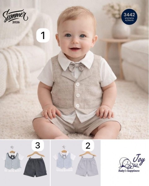 Костюм Для Мальчика Jolly Joy (9-12-18-24мес.)