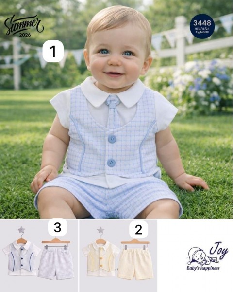 Костюм Для Мальчика Jolly Joy (9-12-18-24мес.)