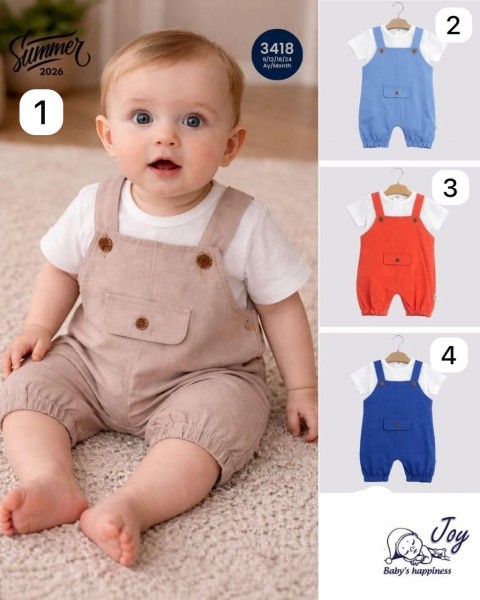 Песочник Для Мальчика Jolly Joy (9-12-18-24мес.)