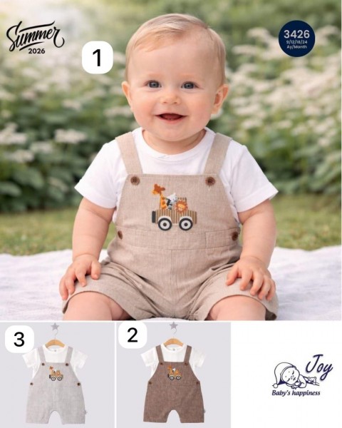 Песочник Для Мальчика Jolly Joy (9-12-18-24мес.)