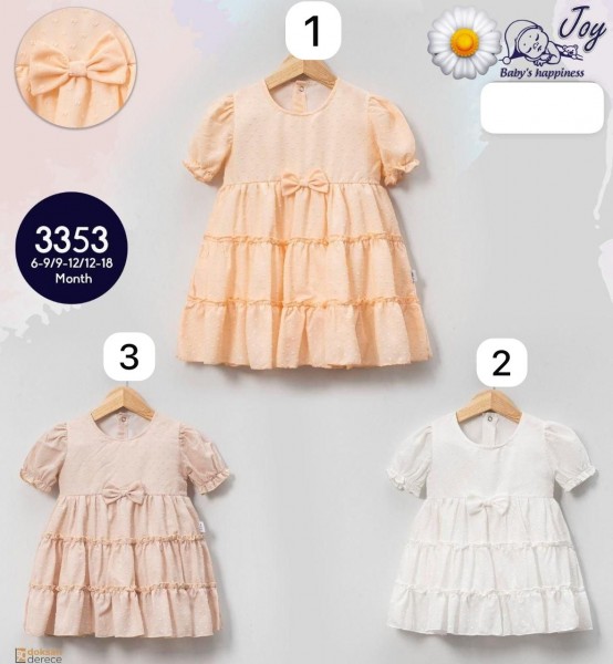 Платье Для Девочки Jolly Joy (6-9/9-12/12-18мес.)