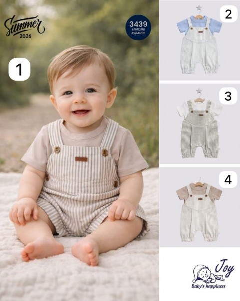 Песочник Для Мальчика Jolly Joy (6-9-12-18мес.)