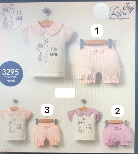 Костюм Для Девочки Jolly Joy (6-9-12-18мес.)