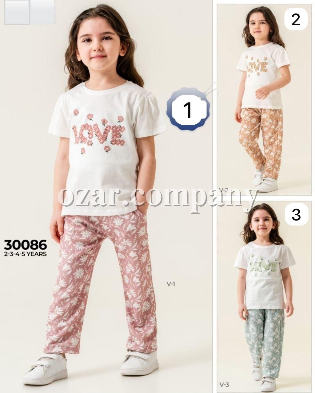 Костюм Для Девочки Sani (2-3-4-5лет)