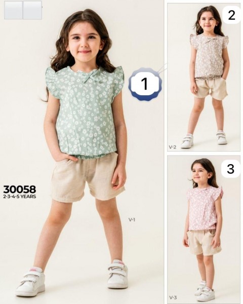 Костюм Для Девочки Sani (2-3-4-5лет)