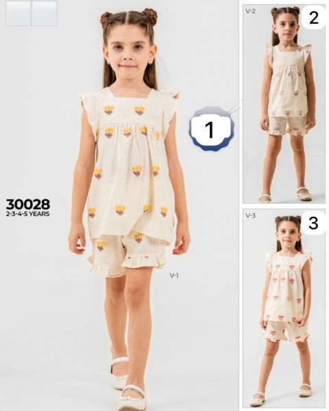 Костюм Для Девочки Sani (2-3-4-5лет)