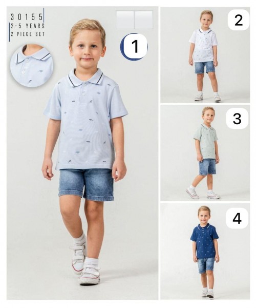 Костюм Для Мальчика Sani (2-3-4-5лет)