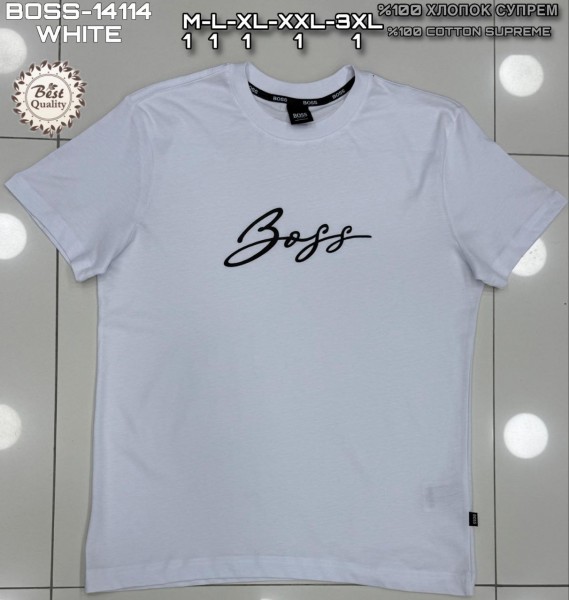 Мужская Футболка Hugo