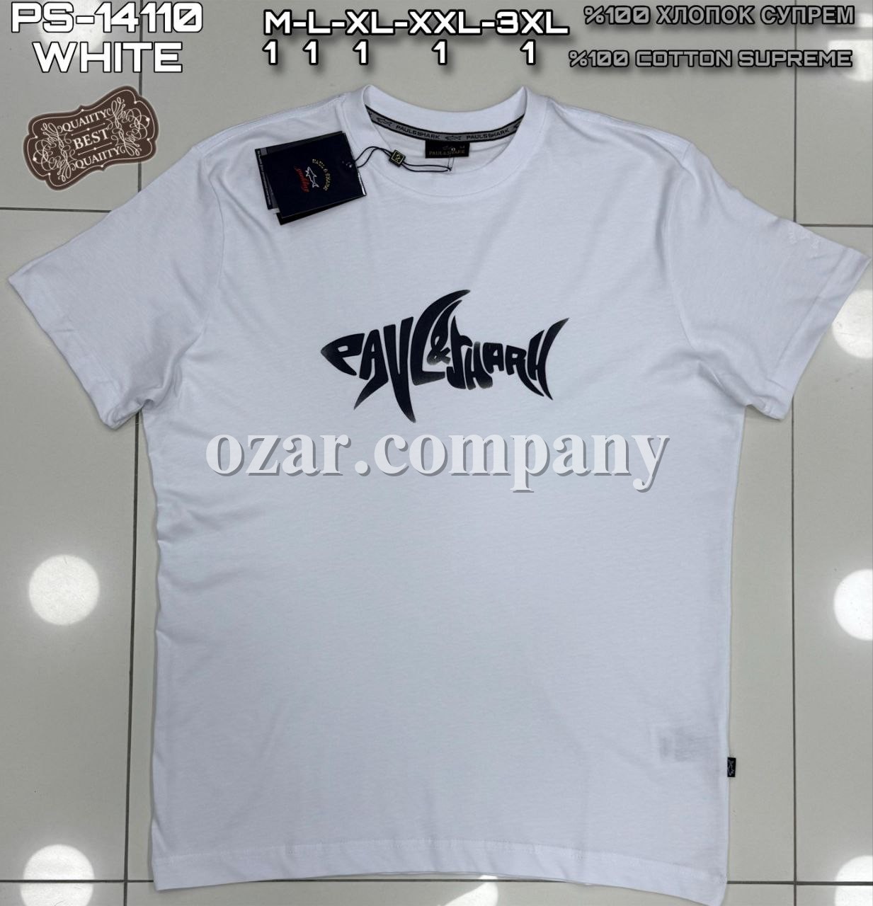 Мужская Футболка Paul&Shark