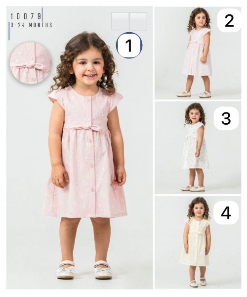 Платье Для Девочки Sani (9-12-18-24мес.)