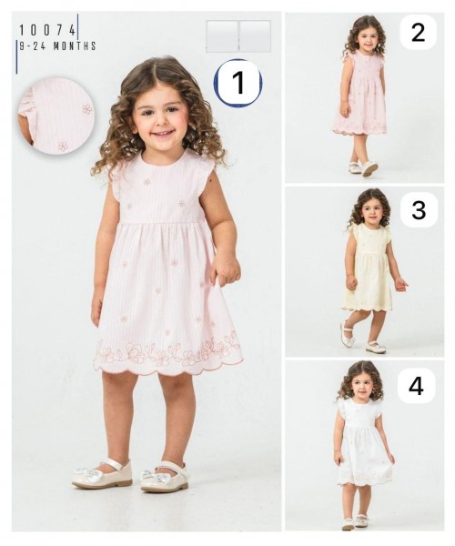 Платье Для Девочки Sani (9-12-18-24мес.)