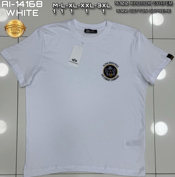 Мужская Футболка Alpha Industries