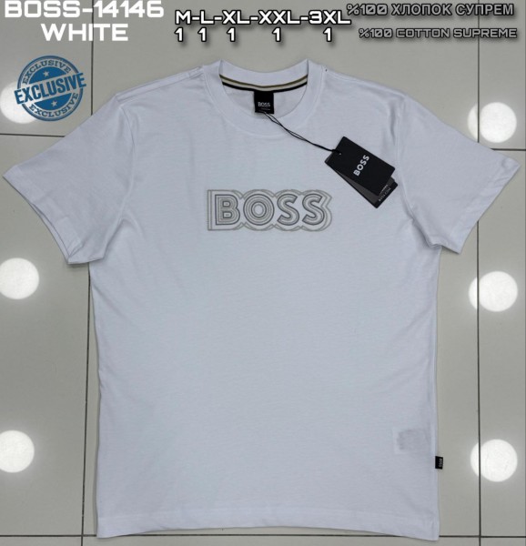 Мужская Футболка Boss