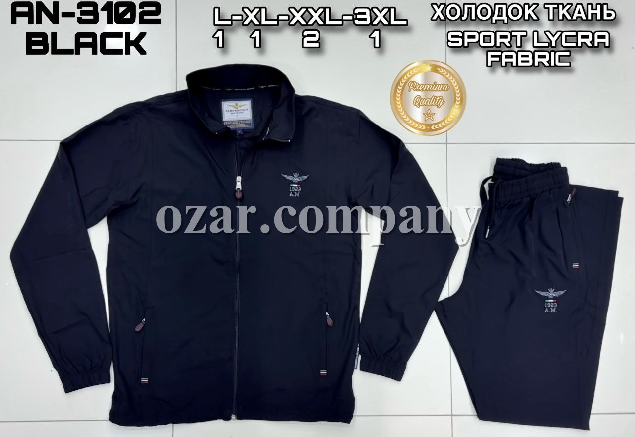 Мужской Спортивный Костюм Aeronautica Militare