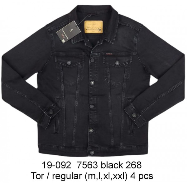 Мужской Джинсовый Пиджак Franco Benussi 