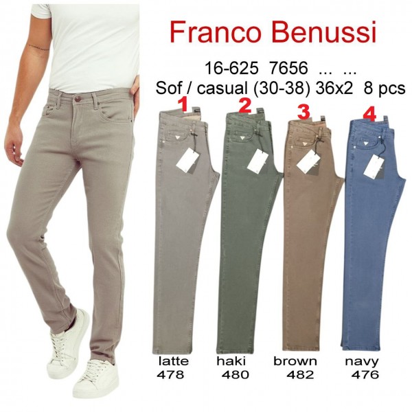 Мужские Джинсы Franco Benussi 