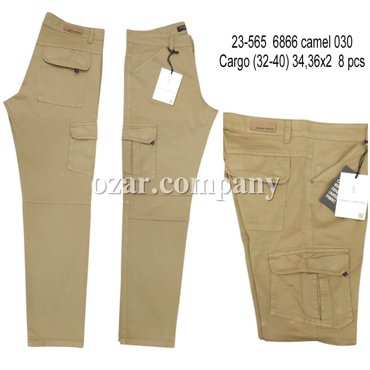 Мужские Джинсы Franco Benussi 