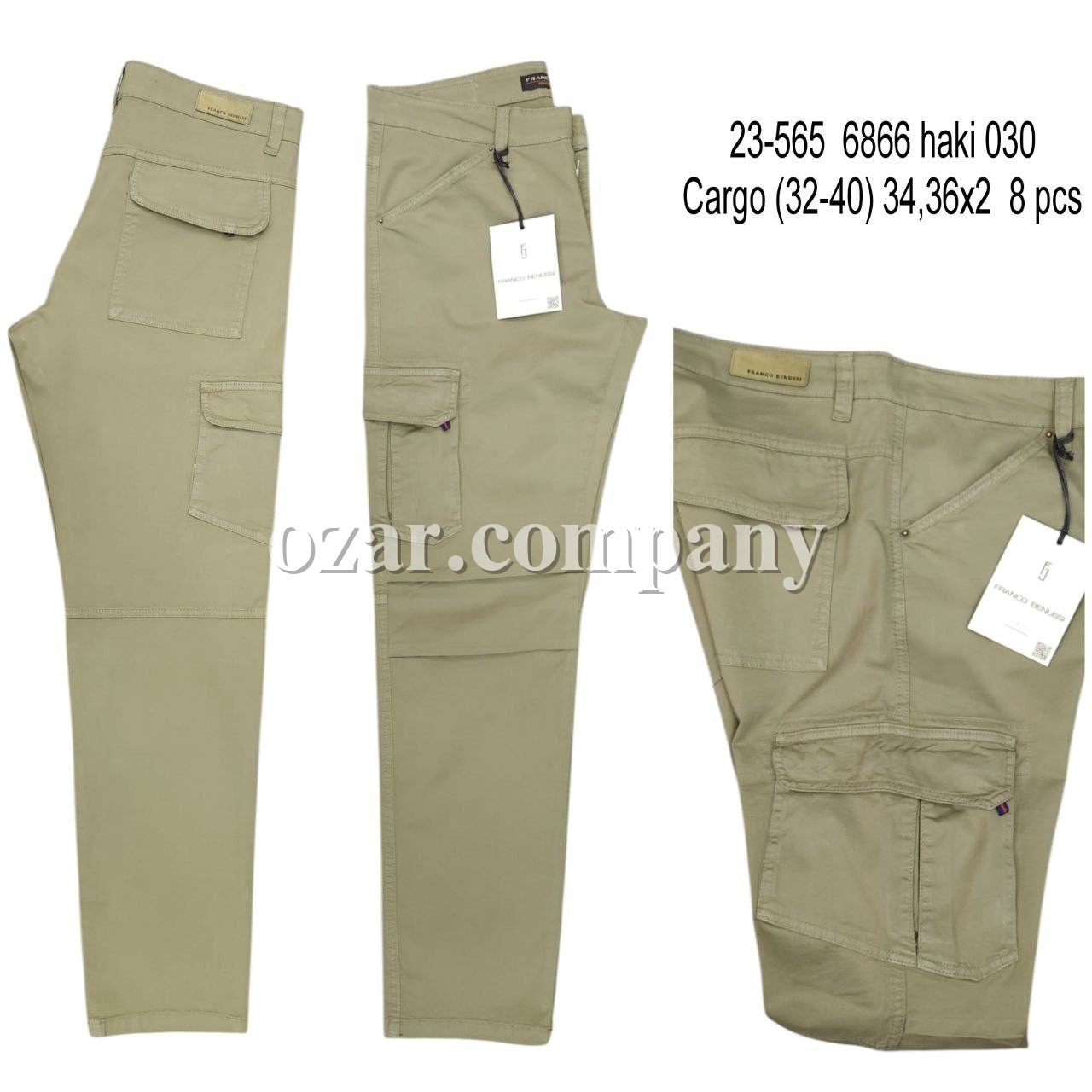 Мужские Джинсы Franco Benussi 