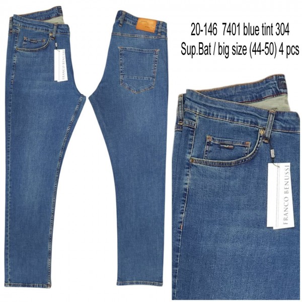 Мужские Джинсы Franco Benussi (Супер батал)