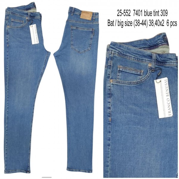 Мужские Джинсы Franco Benussi (Большие размеры)