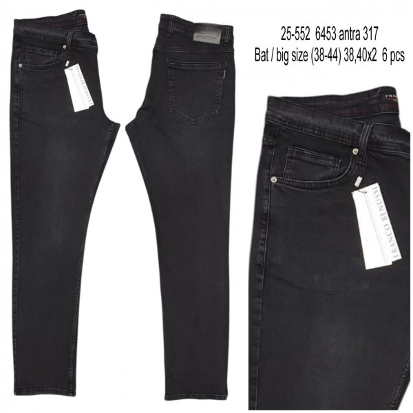 Мужские Джинсы Franco Benussi (Большие размеры)