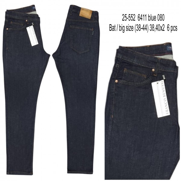 Мужские Джинсы Franco Benussi (Большие размеры)