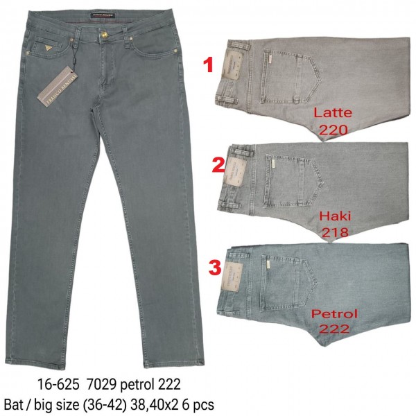 Мужские Джинсы Franco Benussi (Большие размеры)