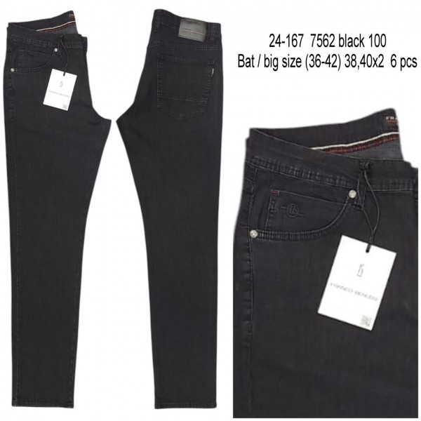 Мужские Джинсы Franco Benussi (Большие размеры)